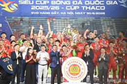 CAHN dẫn đầu V.League về giá trị đội hình