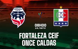 Nhận định bóng đá Fortaleza CEIF vs Once Caldas 8h00 ngày 2/9 (VĐQG Colombia 2026)
