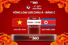 Nhận định U20 Việt Nam vs U20 Triều Tiên (19h00 ngày 31/8): Thử thách cực đại cho giấc mơ Châu Á