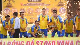Giải O40 VANA Sports: Ngày hội cho “lão tướng” bóng đá Cái Bè