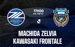 Nhận định Machida Zelvia vs Kawasaki Frontale 17h00 ngày 2/9 (VĐQG Nhật Bản 2026/27)