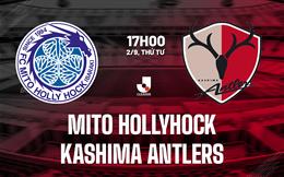 Nhận định Mito Hollyhock vs Kashima Antlers 17h00 ngày 2/9 (VĐQG Nhật Bản 2026/27)