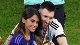 Vợ Messi gửi thông điệp xúc động sau quyết định của chồng