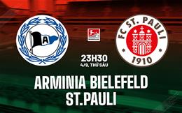 Nhận định bóng đá Arminia Bielefeld vs St.Pauli 23h30 ngày 4/9 (Hạng 2 Đức 2026/27)