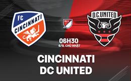 Nhận định bóng đá Cincinnati vs DC United 6h30 ngày 6/9 (Nhà nghề Mỹ 2026)
