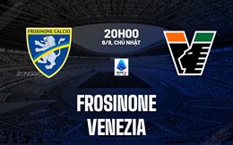 Nhận định Frosinone vs Venezia (20h00 ngày 6/9): Tân binh đụng độ