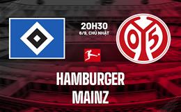 Nhận định Hamburger SV vs Mainz (20h30 ngày 6/9): Chủ nhà khát điểm