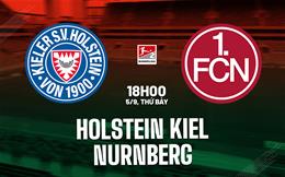 Nhận định bóng đá Holstein Kiel vs Nurnberg 18h00 ngày 5/9 (Hạng 2 Đức 2026/27)