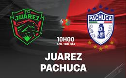 Nhận định bóng đá Juarez vs Pachuca 10h00 ngày 5/9 (VĐQG Mexico 2026/27)