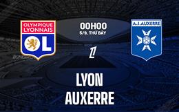 Nhận định Lyon vs Auxerre (00h00 ngày 5/9): Hạ gục đội bét bảng