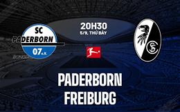 Nhận định bóng đá Paderborn vs Freiburg 20h30 ngày 5/9 (Bundesliga 2026/27)