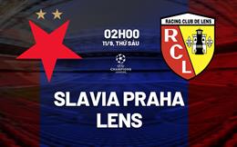 Nhận định Slavia Praha vs Lens (02h00 ngày 11/9): Hiểm địa chờ Lens