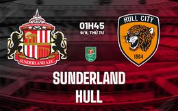 Nhận định Sunderland vs Hull (01h45 ngày 9/9): Đội khách khó nhằn