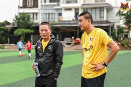 V.League 2026/2027: Chờ tài HLV Chu Đình Nghiêm