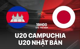 Nhận định bóng đá U20 Campuchia vs U20 Nhật Bản 19h00 ngày 3/9 (Vòng loại U20 châu Á 2026)