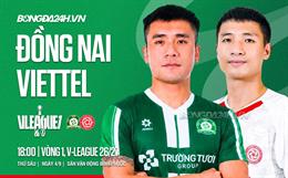 Nhận định Đồng Nai vs Thể Công Viettel (18h00 ngày 04/9): Phép thử cho tân binh