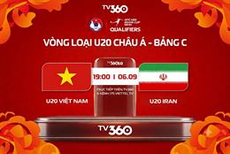 Nhận định U20 Việt Nam vs U20 Iran (19h00 ngày 6/9): Trận đấu vì danh dự
