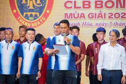 'Sếp' lớn Thanh Hóa chia sẻ mục tiêu trước V.League 2026/27