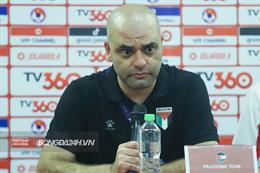 HLV U20 Palestine: Chúng tôi đã chơi với tất cả những gì tốt nhất để thắng Việt Nam