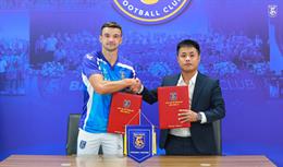 Ngoại binh Hà Nội FC gia nhập tân binh V.League 2026/27