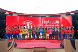 CLB Công an Nhân dân quyết lên V.League nhờ dàn sao Đình Triệu, Minh Vương, Lê Viktor