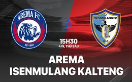 Nhận định bóng đá Arema vs Isenmulang Kalteng 15h30 ngày 4/9 (VĐQG Indonesia 2026/27)