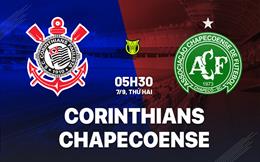 Nhận định bóng đá Corinthians vs Chapecoense 5h30 ngày 7/9 (VĐQG Brazil 2026)