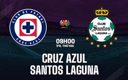 Nhận định bóng đá Cruz Azul vs Santos Laguna 9h00 ngày 7/9 (VĐQG Mexico 2026/27)
