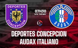 Nhận định Deportes Concepcion vs Audax Italiano 7h30 ngày 5/9 (VĐQG Chile 2026)