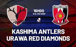 Nhận định Kashima Antlers vs Urawa Red Diamonds 16h00 ngày 6/9 (VĐQG Nhật Bản 2026/27)