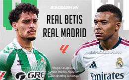 Nhận định Betis vs Real Madrid (02h00 ngày 5/9): Bài test lớn cho Mourinho
