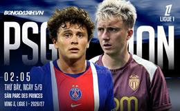 Nhận định PSG vs Monaco (2h05 ngày 5/9): Chờ mưa bàn thắng