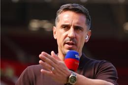 Gary Neville dự đoán kết quả trận Arsenal vs Chelsea