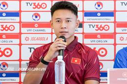 Đội trưởng U20 Việt Nam hy vọng CĐV không quay lưng