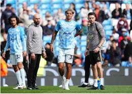 Man City nhận tin không vui từ Nico O’Reilly