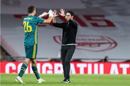 Mikel Arteta hết lời khen ngợi Emiliano Martinez