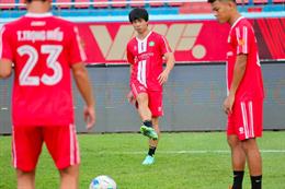 Công Phượng được ngợi khen trong ngày trở lại V.League 