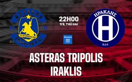 Nhận định bóng đá Asteras Tripolis vs Iraklis 22h00 ngày 7/9 (VĐQG Hy Lạp 2026/27)
