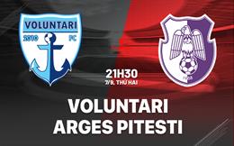 Nhận định bóng đá Voluntari vs Arges Pitesti 21h30 ngày 7/9 (VĐQG Romania 2026/27)