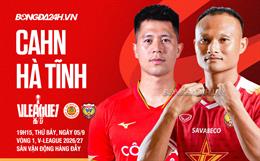 Nhận định CAHN vs Hà Tĩnh (19h15 ngày 05/9): Khẳng định uy quyền nhà vua