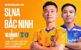 Nhận định SLNA vs Bắc Ninh (18h00 ngày 06/9): Sức trẻ đối mặt tham vọng lớn