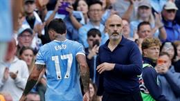 HLV Enzo Maresca hài lòng với Enzo Fernandez