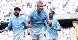 Haaland cán mốc 300 bàn thắng cấp CLB, vượt Mbappe, Ronaldo