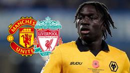 Điểm tin bóng đá sáng 6/9: Liverpool và Man United theo dõi tài năng trẻ Wolves