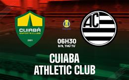 Nhận định bóng đá Cuiaba vs Athletic Club 6h30 ngày 9/9 (Hạng 2 Brazil 2026)
