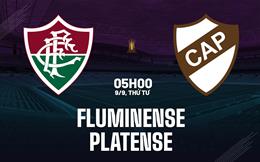 Nhận định bóng đá Fluminense vs Platense 5h00 ngày 9/9 (Copa Libertadores 2026)