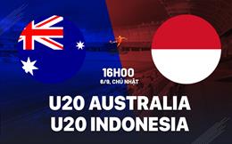 Nhận định bóng đá U20 Australia vs U20 Indonesia 16h00 ngày 6/9 (Vòng loại U20 châu Á 2027)