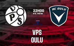Nhận định bóng đá VPS vs Oulu 22h00 ngày 8/9 (VĐQG Phần Lan 2026)