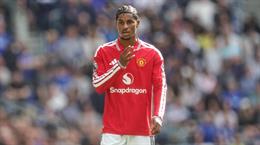 Carrick tiết lộ lý do rút Rashford khỏi sân sớm trước Everton