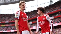 Martin Odegaard: Arsenal đã chứng minh được đẳng cấp của mình
